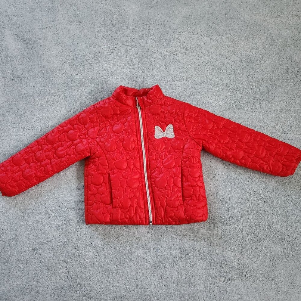 Disney Minnie Mouse Lightweight Jacket for a Toddler Size 3T